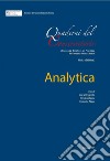 Analytica libro