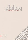 Philinq. Philosophical inquiries (2020). Vol. 1 libro