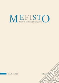 Mefisto. Rivista di medicina, filosofia, storia (2020). Vol. 4 libro