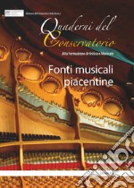 Fonti musicali piacentine libro