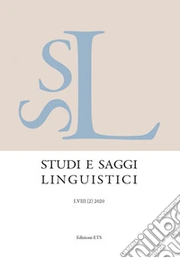 Studi e saggi linguistici (2020). Vol. 2