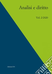 Analisi e diritto. Ediz. italiana e inglese (2020). Vol. 2
