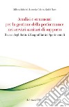 Analisi e strumenti per la gestione della performance nei servizi sanitari di supporto. Il caso degli Istituti Zooprofilattici Sperimentali libro