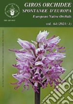 Giros. Orchidee spontanee d'Europa (2021). Vol. 1 libro