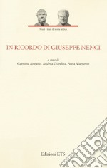 In ricordo di Giuseppe Nenci libro