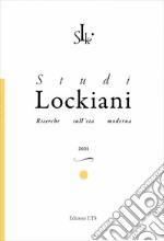 Studi lockiani. Ricerche sull'età moderna (2021). Vol. 2