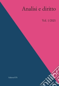 Analisi e diritto (2021). Vol. 1