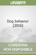 Dog behavior (2016)