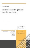 Diritto e morale: tre questioni. Scorci di teoria libro