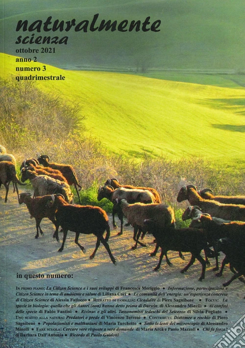 Naturalmente scienza (2021). Vol. 3