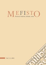 Mefisto. Rivista di medicina, filosofia, storia (2021). Vol. 5/2 libro