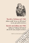 Baretti a Lisbona nel 1760: Lisbona sulla «bilancia dell'Europa» da una prospettiva italiana libro