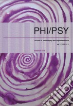 Phi-psy. Rivista di filosofia e psicanalisi (2022). Ediz. multilingue. Vol. 1 libro