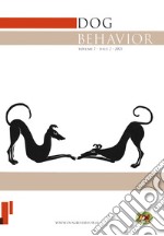 Dog behavior (2021). Vol. 7
