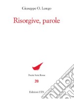 Risorgive, parole libro