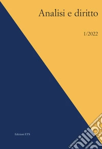 Analisi e diritto (2022). Ediz. bilingue. Vol. 1