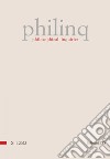 Philinq. Philosophical inquiries (2022). Vol. 1 libro