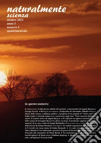 Naturalmente scienza (2022). Vol. 3