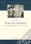 Democrazia e cittadinanza. Saggi sul pensiero politico inglese tra Otto e Novecento libro di Calabrò Carmelo