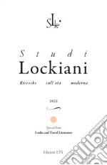 Studi lockiani. Ricerche sull'età moderna. Special issue. Locke and travel literature (2022)