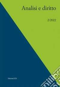 Analisi e diritto (2022). Vol. 2 libro