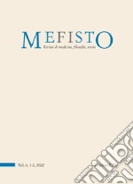 Mefisto. Rivista di medicina, filosofia, storia (2022). Vol. 1-2 libro