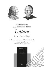 Lettere (1713-1714) libro