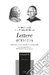 Lettere (1713-1714) libro