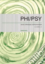 Phi-psy. Rivista di filosofia e psicoanalisi (2022). Vol. 2 libro