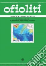 Ofioliti. An international journal on ophiolites and modern oceanic lithosphere (2023). Vol. 48/1