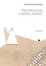 Fenomenologia e metodo storico libro