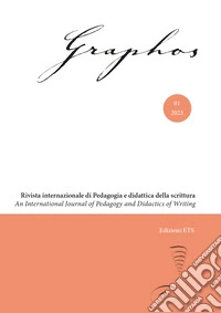 Graphos. Rivista internazionale di pedagogia e didattica della scrittura (2023). Vol. 1 libro