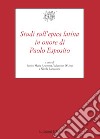 Studi sull'epica latina in onore di Paolo Esposito libro