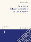 La metrica di Eugenio Montale da «Ossi» a «Bufera» libro
