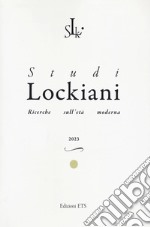 Studi lockiani. Ricerche sull'età moderna (2023). Vol. 4: John Locke and Early Modern Medicine