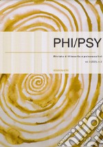 Phi-psy. Rivista di filosofia e psicanalisi (2023). Vol. 3 libro