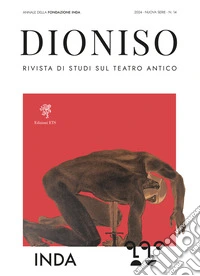 Dioniso. Rivista di studi sul teatro antico (2024). Vol. 14 libro