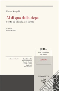 Al di qua della siepe. Scritti di filosofia del diritto libro