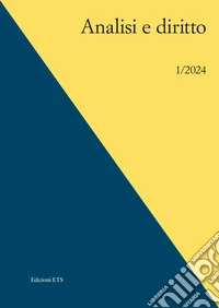 Analisi e diritto (2024). Ediz. bilingue. Vol. 1