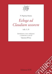 Ecloga ad Claudiam uxorem libro