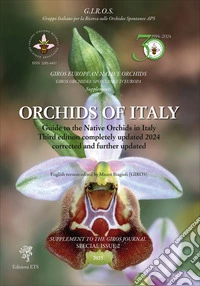Orchids of Italy. Supplement to the Giros journal. Special issue (2025). Vol. 2 libro