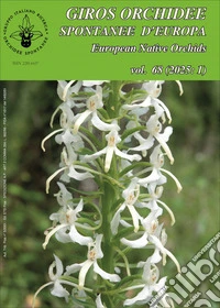 Giros. Orchidee spontanee d'Europa (2025). Vol. 1 libro