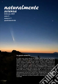 Naturalmente scienza (2025). Vol. 1