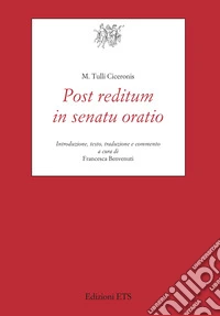 Post reditum in senatu oratio libro