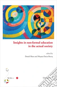 Insights in non-formal education in the actual society libro