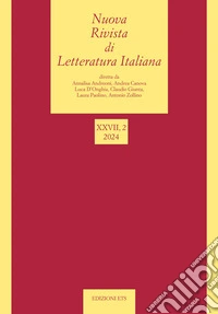 Nuova rivista di letteratura italiana (2024). Vol. 2 libro