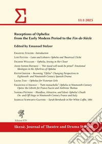 Skenè. Journal of theatre and drama studies (2025). Vol. 1 libro
