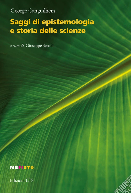 Saggi di epistemologia e storia delle scienze