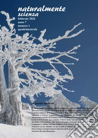 Naturalmente scienza (2026). Vol. 1 libro