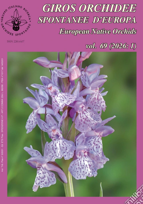Giros. Orchidee spontanee d'Europa (2026). Vol. 1